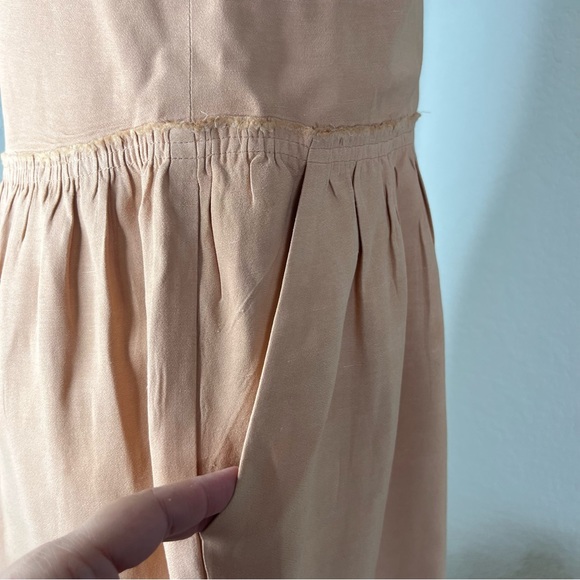 Wilfred Salmon Wide Leg Cropped Jumpsuit Playsuit - Picture 6 of 10